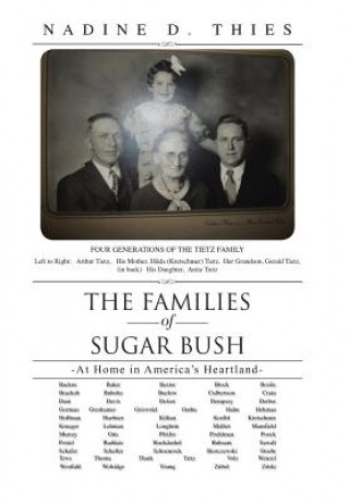 Knjiga Families of Sugar Bush Nadine D Thies