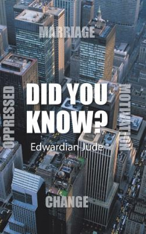 Kniha Did You Know? Edwardian Jude