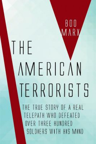 Książka American Terrorists Boo Marx