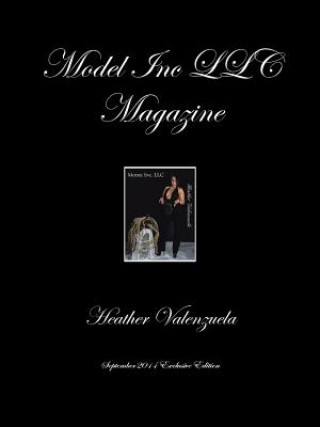Книга Model Inc LLC Magazine Heather Valenzuela