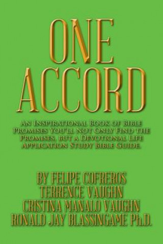 Knjiga One Accord Felipe Confreros