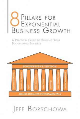 Kniha 8 Pillars for Exponential Business Growth Jeff Borschowa