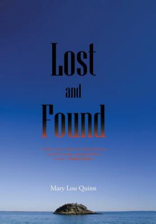 Kniha Lost and Found Mary Lou Quinn