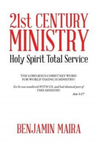 Libro 21st Century Ministry Benjamin Maira