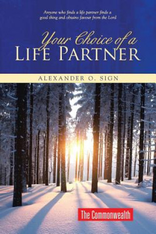 Carte Your Choice of a Life Partner Alexander O Sign