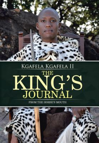 Könyv King's Journal Kgafela Kgafela II