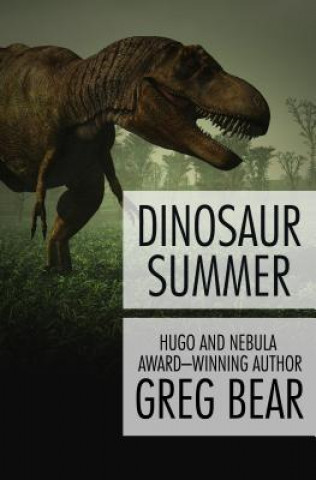 Kniha Dinosaur Summer Greg Bear
