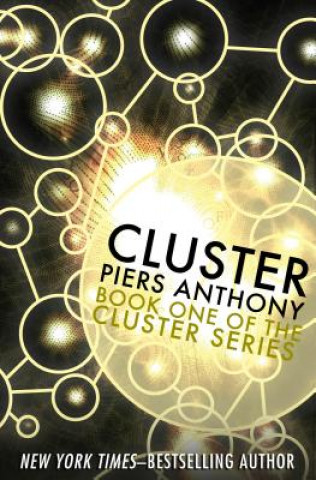 Książka Cluster Piers Anthony