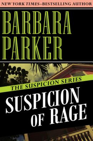 Kniha Suspicion of Rage Parker