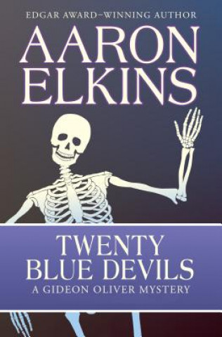 Kniha Twenty Blue Devils Aaron Elkins