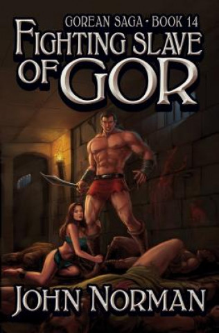Carte Fighting Slave of Gor Norman