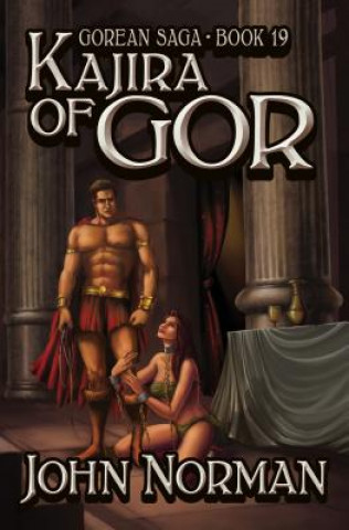 Kniha Kajira of Gor Norman