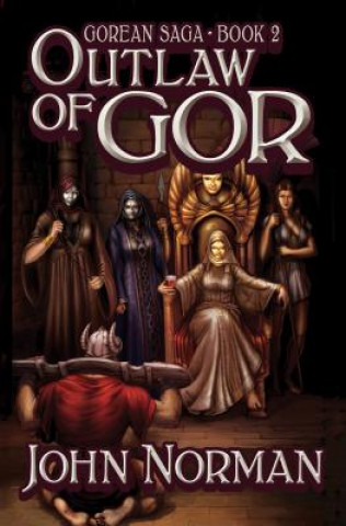 Книга Outlaw of Gor Norman