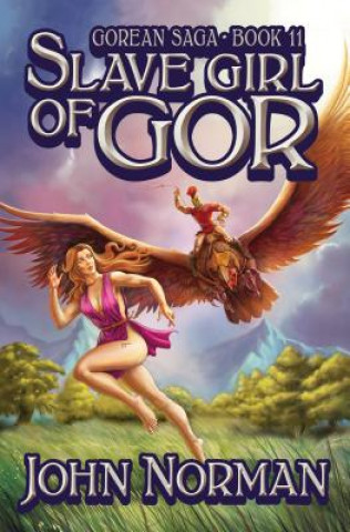 Libro Slave Girl of Gor Norman