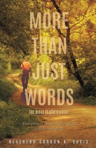 Buch More Than Just Words Reverend Gordon K Davis