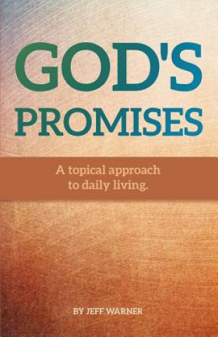 Kniha God's Promises Jeff Warner