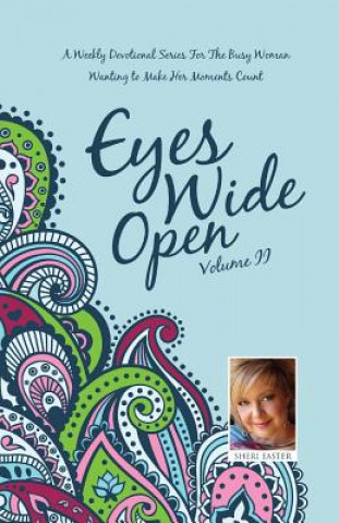 Kniha Eyes Wide Open Sheri Easter