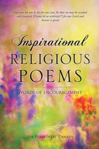 Kniha Inspirational Religious Poems Ida Pearl West Canady