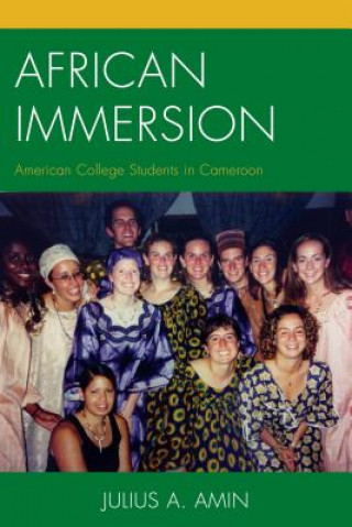 Carte African Immersion Julius A. Amin