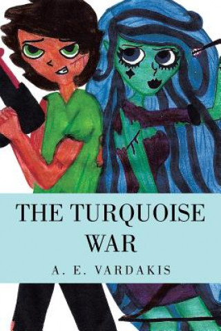 Buch Turquoise War A E Vardakis