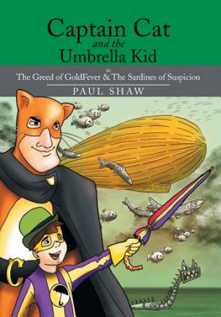 Carte Captain Cat and the Umbrella Kid Shaw