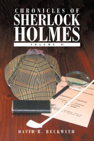 Livre Chronicles of Sherlock Holmes David B Beckwith