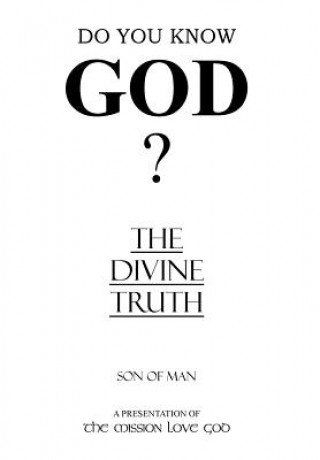 Kniha Divine Truth Son of Man