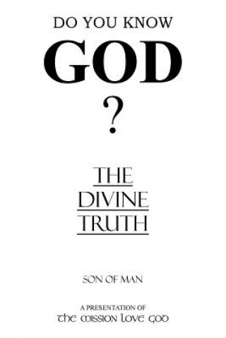 Книга Divine Truth Son of Man