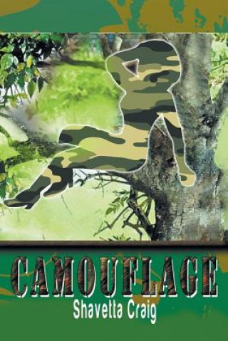 Kniha Camouflage Shavetta Craig