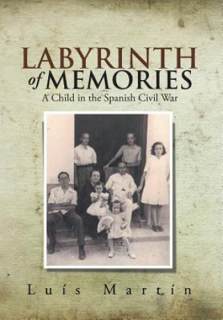 Libro Labyrinth of Memories Luis Martin