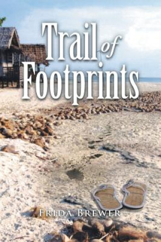 Livre Trail of Footprints Frida Brewer