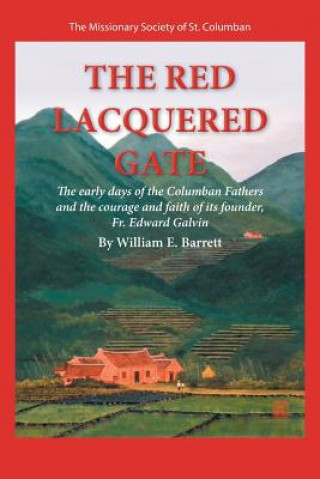 Livre Red Lacquered Gate William E Barrett