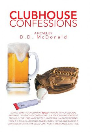 Книга Clubhouse Confessions D D McDonald