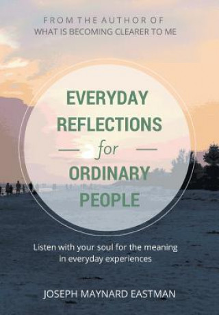 Książka Everyday Reflections for Ordinary People Joseph Maynard Eastman