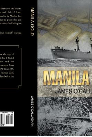 Kniha Manila Gold James O'Callaghan