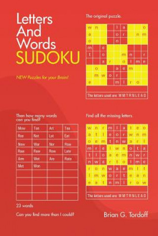 Książka Letters and Words Sudoku Brian Tordoff