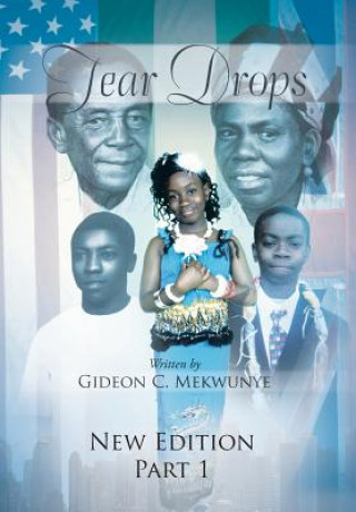 Könyv Tear Drops Gideon C Mekwunye