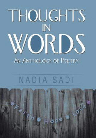 Kniha Thoughts in Words Nadia Sadi