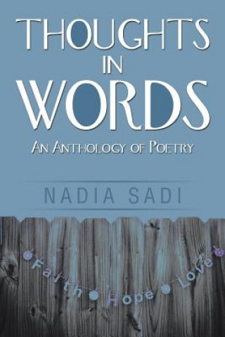 Buch Thoughts in Words Nadia Sadi