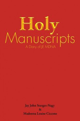 Book Holy Manuscripts Jay John Sturges-Nagy