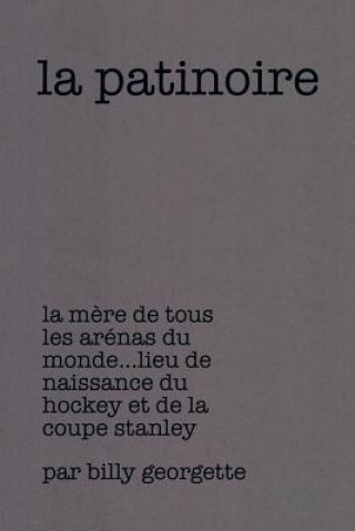Buch patinoire Billy Georgette