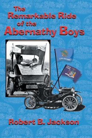 Kniha Amazing Ride of the Abernathy Boys Jackson
