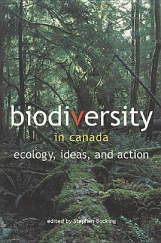Carte Biodiversity in Canada Stephen Bocking