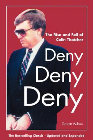 Kniha Deny, Deny, Deny Garrett Wilson