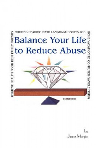 Kniha Balance Your Life to Reduce Abuse James Morgia