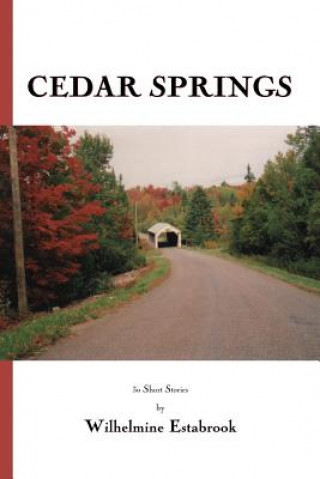 Carte Cedar Springs Wilhelmine Estabrook