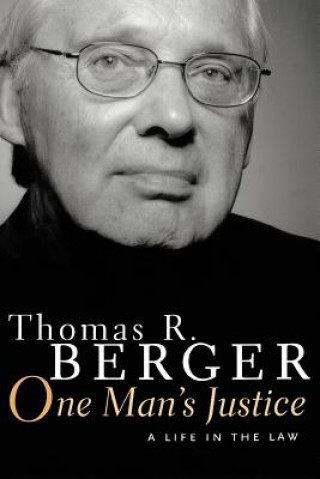 Kniha One Man's Justice Thomas Berger