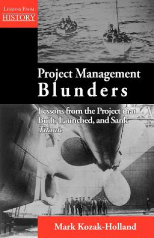 Buch Project Management Blunders Mark Kozak-Holland