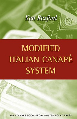 Kniha Modified Italian Canape System Kenneth Rexford