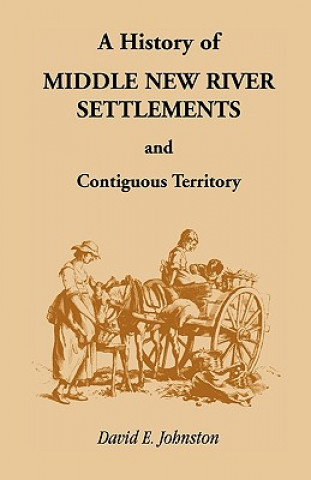 Kniha History of Middle New River Settlements and Contiguous Territory David E Johnston